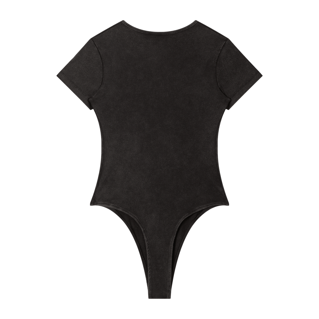 CHP-Women's Mineral Wash Crewneck Bodysuit