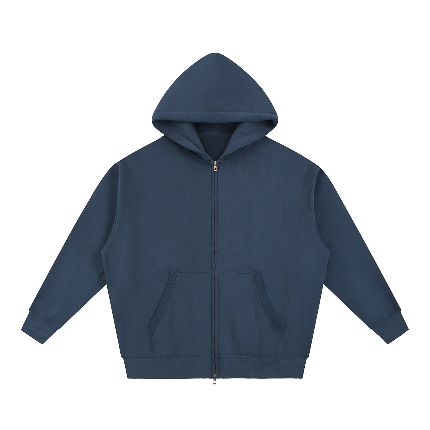 CHP-Oversized Fleece Boxy Hoodie
