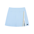 CHP Women's A-Line Contrast Panel Slit Skirt