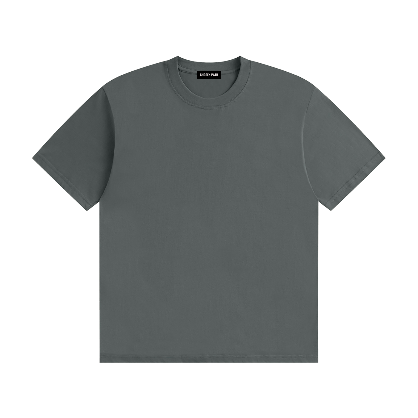 CHP- Plain Unisex Seamless Cotton T-Shirt