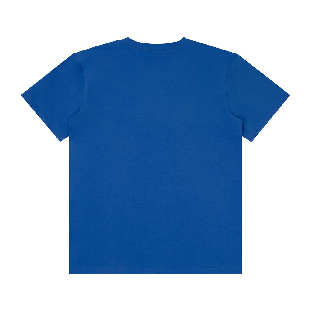 CHP-Plain Unisex Classic Crew Neck Cotton T-Shirt