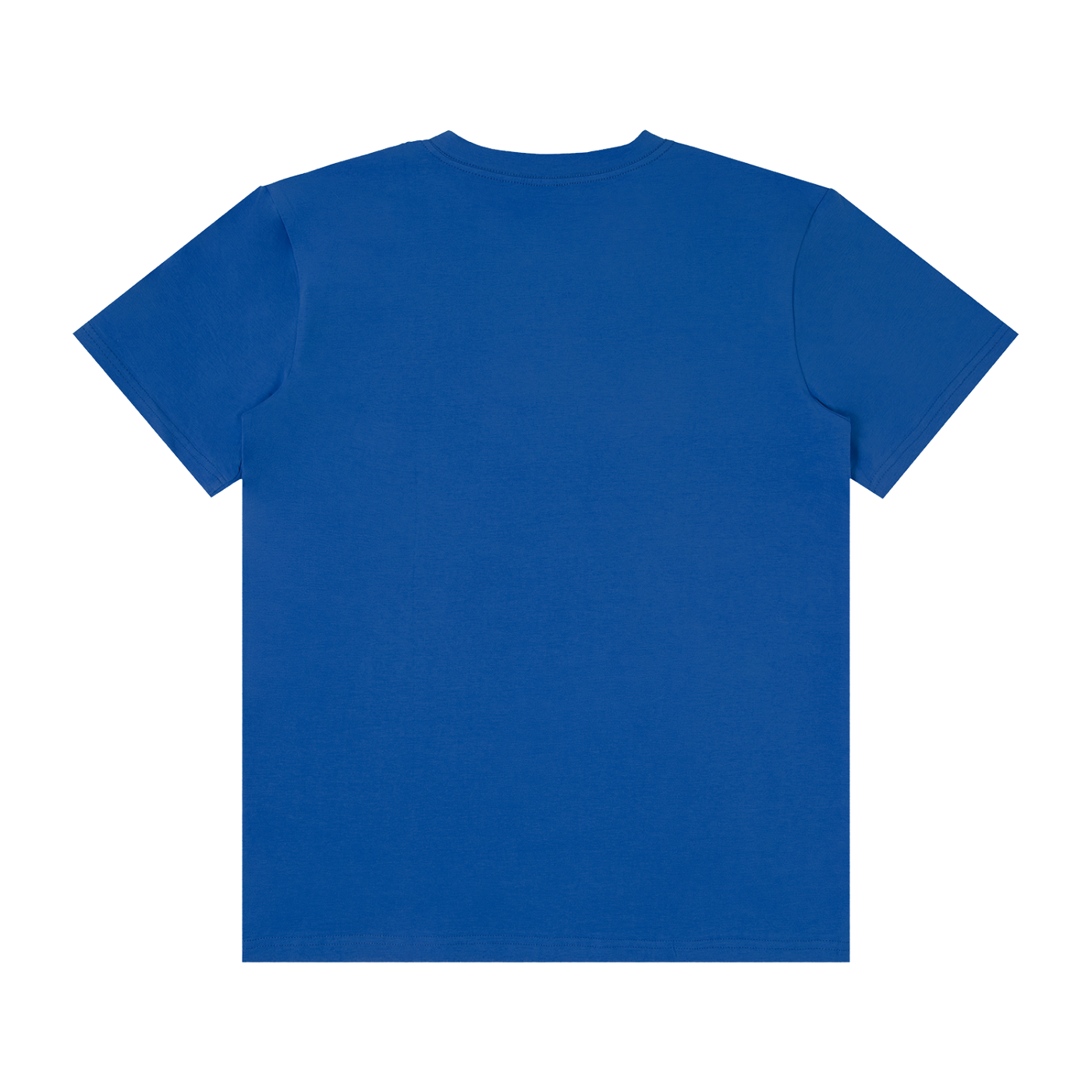 CHP-Plain Unisex Classic Crew Neck Cotton T-Shirt