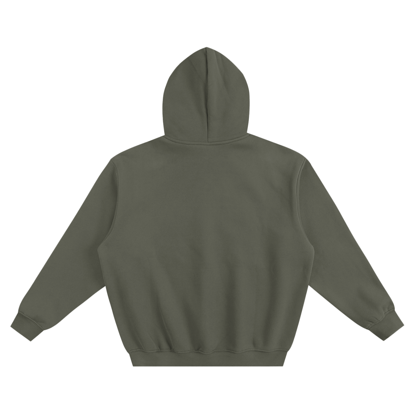 CHP- Fleeced Boxy Hoodie