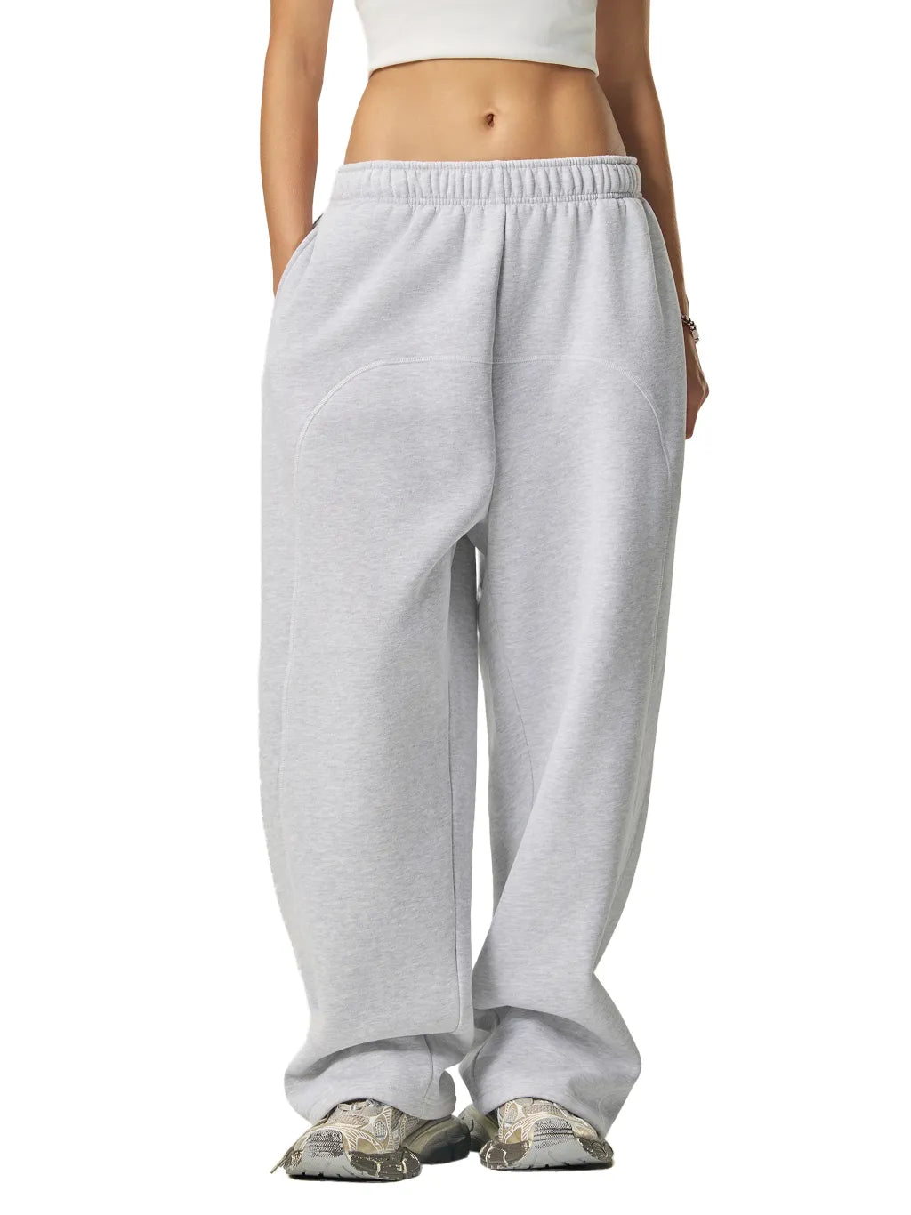 CHP- Contrast Stitched Sweatpants