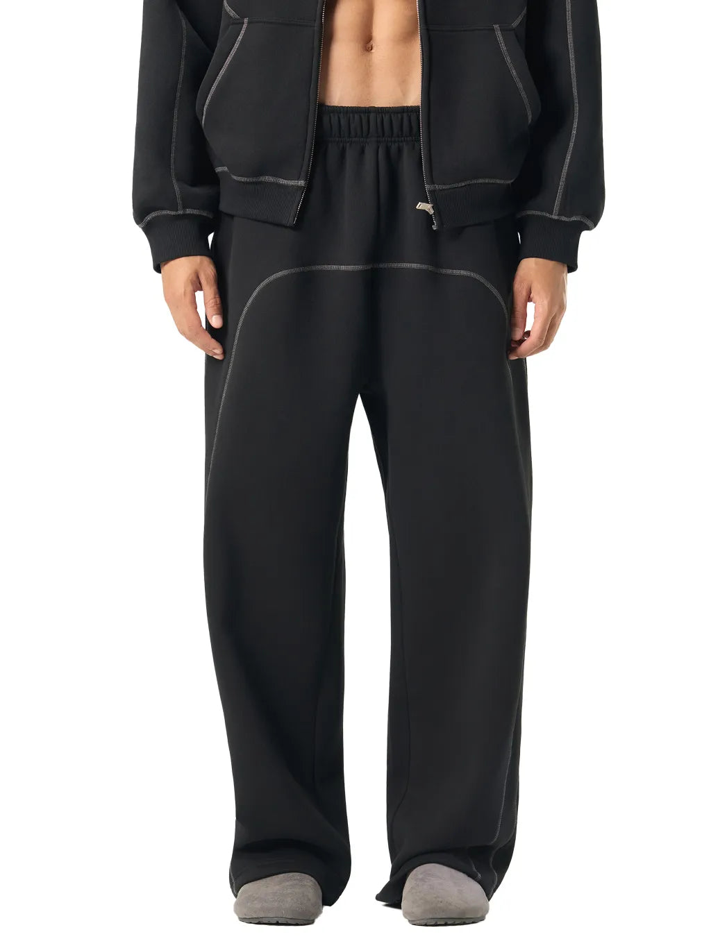 CHP - Contrast Stitched Sweatpants.
